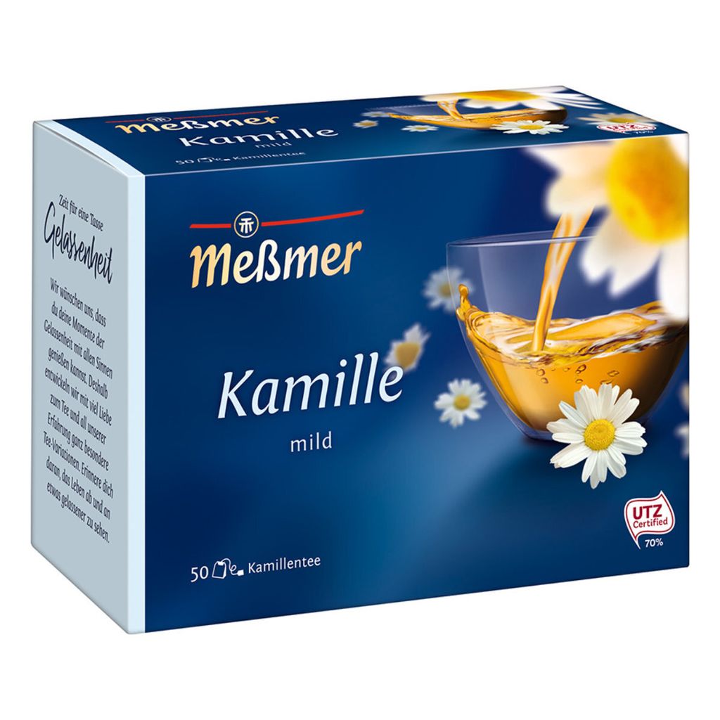 Meßmer herbata rumiankowa łagodna i pyszna klasyczna Zdjęcie produktu 