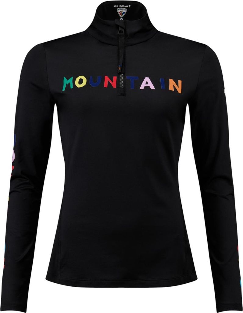 ROSSIGNOL JCC Booster Damen Midlayer schwarz M