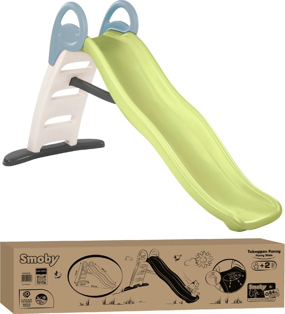 Scivolo di vita Divertente scivolo a onde Con collegamento Immagine del prodotto 