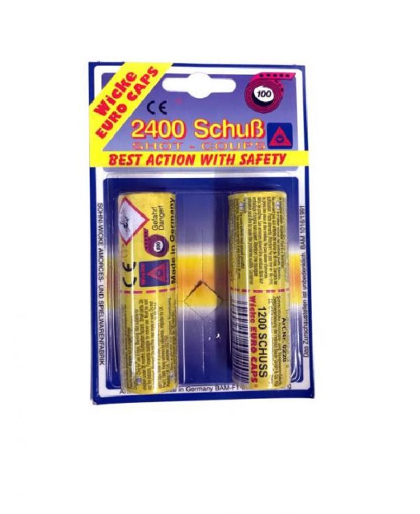 Airsoft BBs, 2400 Schuss, 6mm Kunststoffpellets