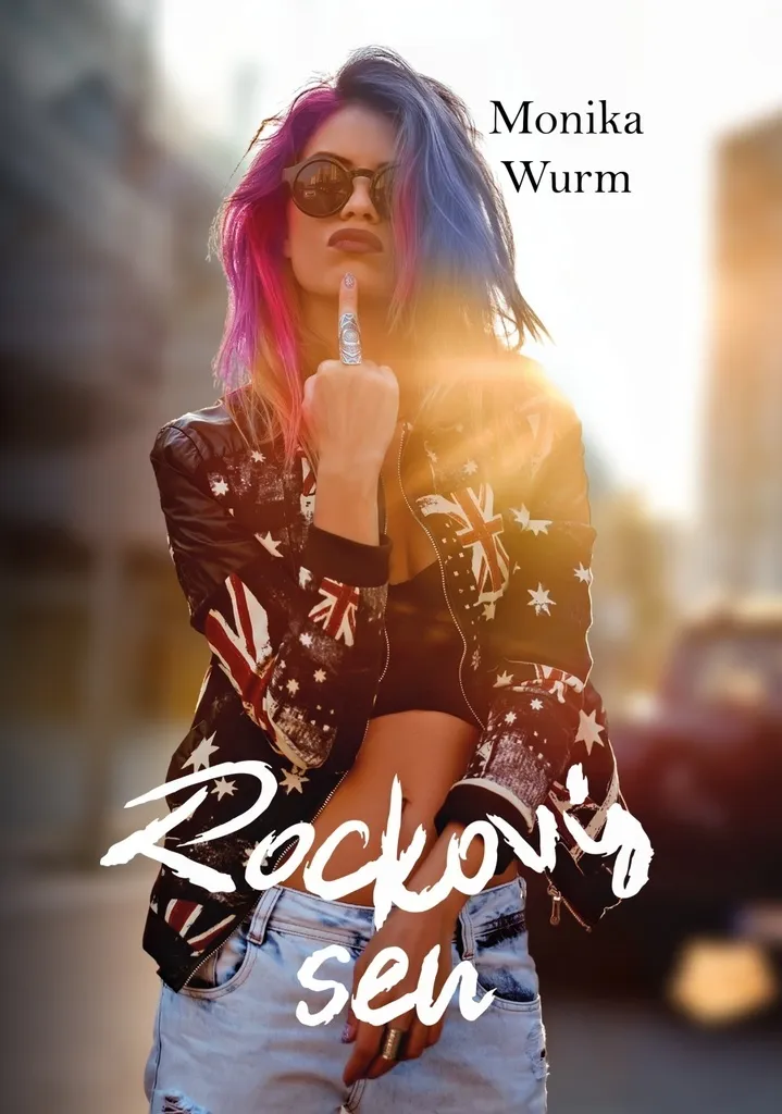 Livre Rockový sen Monika Wurm, l'histoire idéale contre l'ennui quotidien
