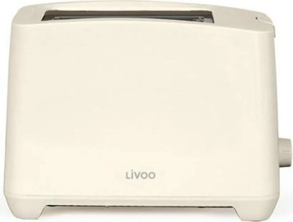 Grille-pain 2 fentes Livoo DOD162C avec Thermostat 7 positions 750W