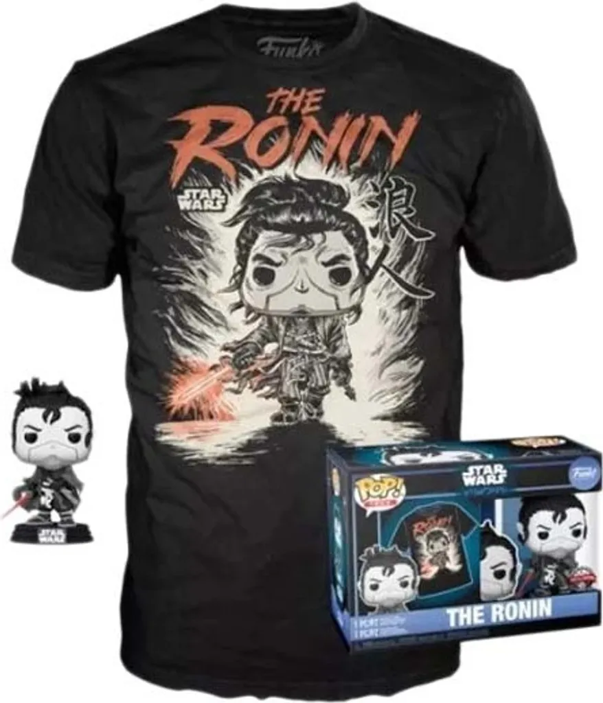 T-Shirt Funko Pop Star Wars Kyoto Authentique sans Contrefaçon
