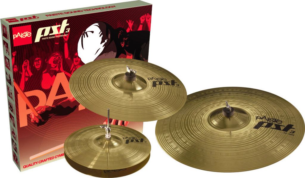 Paiste PST 3 Universal Set
