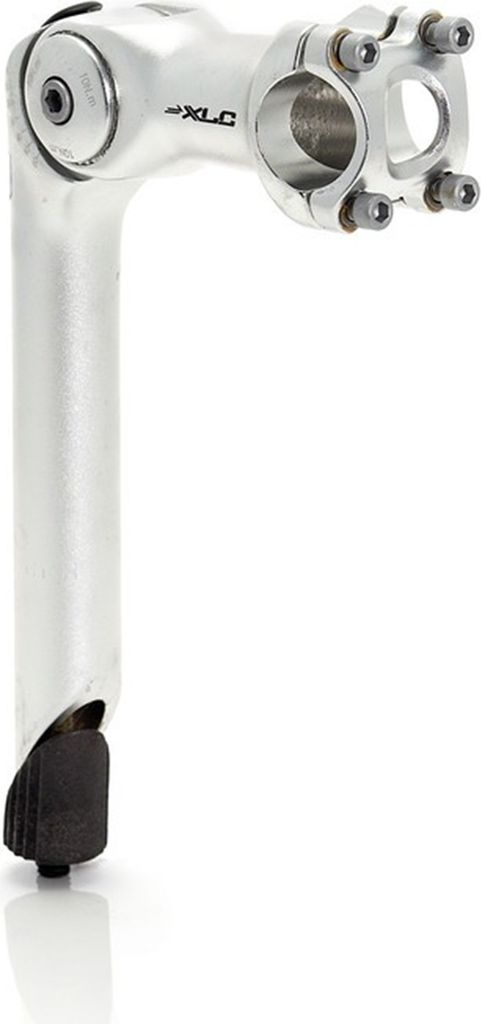 XLC Vorbau ST-T02 Alu D 25,4 mm für 1 1/8" Gabel 100 mm silber