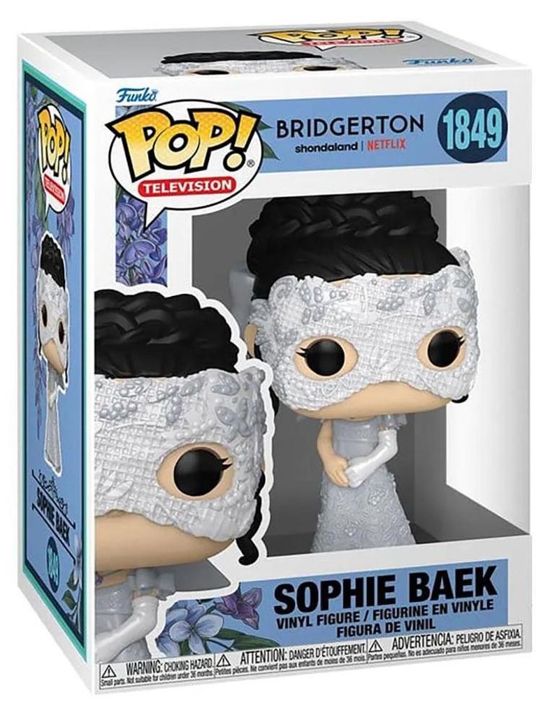 Funko - Bridgerton - Pop Television N° 1849 - Sophie Baek Produktbild 