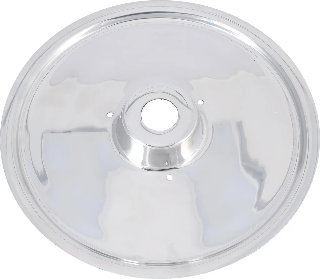 Centre de roue BK350 en alliage aluminium léger avec finition premium