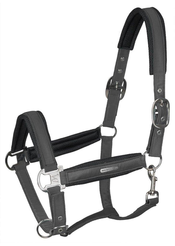 Waldhausen Nylonhalfter Breath Halfter Anthrazit VB