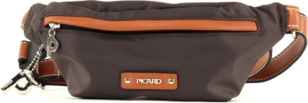 Sac Banane Femme en Cuir de Qualité - Pochette de Taille Marron Café