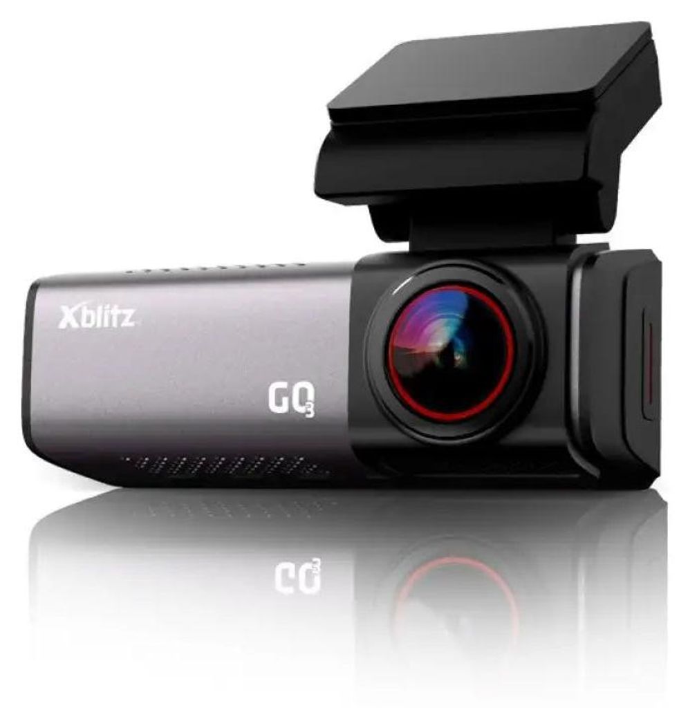 XBLITZ Dashcam 4K UHD mit WLAN und GPS GO3 Produktbild 