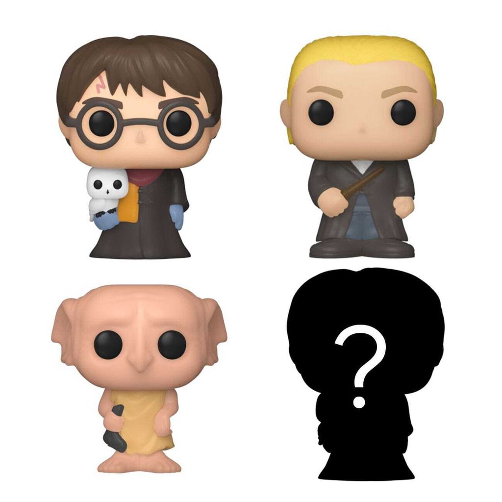Harry Potter Bitty POP! Vinyl Figuren 4er-Pack Harry 2,5 cm Produktbild 