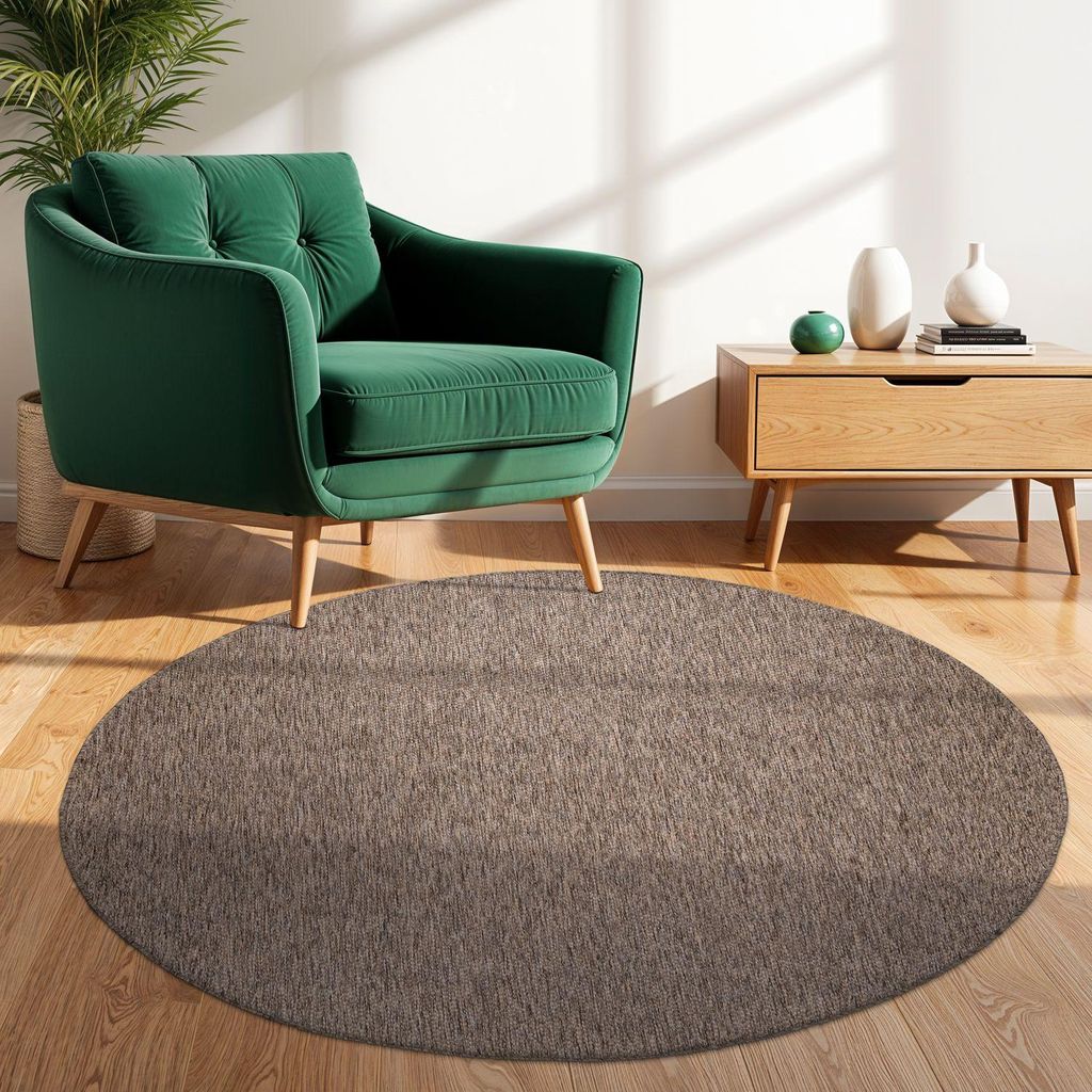 TT Home Teppich Für Outdoor Wetterfest Küchenteppich Balkon Produktbild 