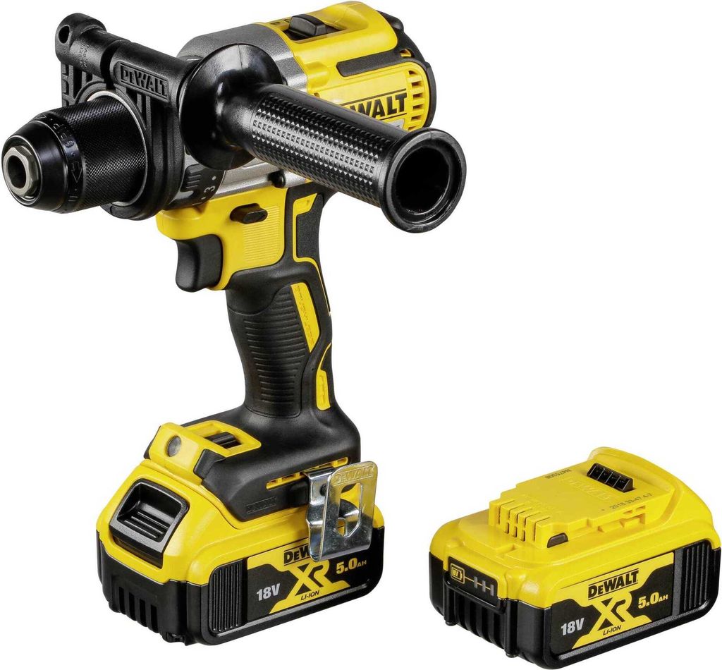 Dewalt Bohrschrauber 18 V 95 Nm 3-Gang XRP 2 x 5,0 Ah Produktbild 
