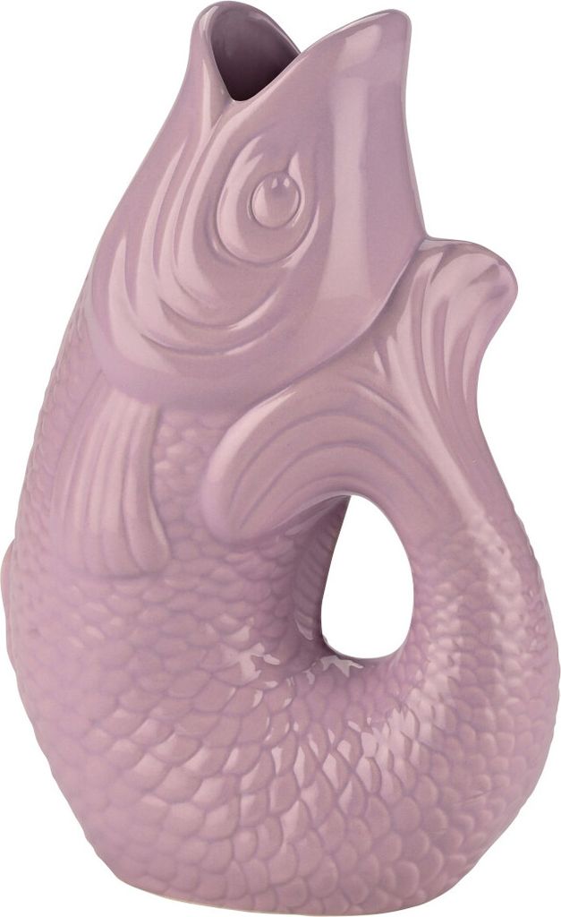 Gift Company Monsieur Carafon Vase / Karaffe Fisch S lavender 1,2l