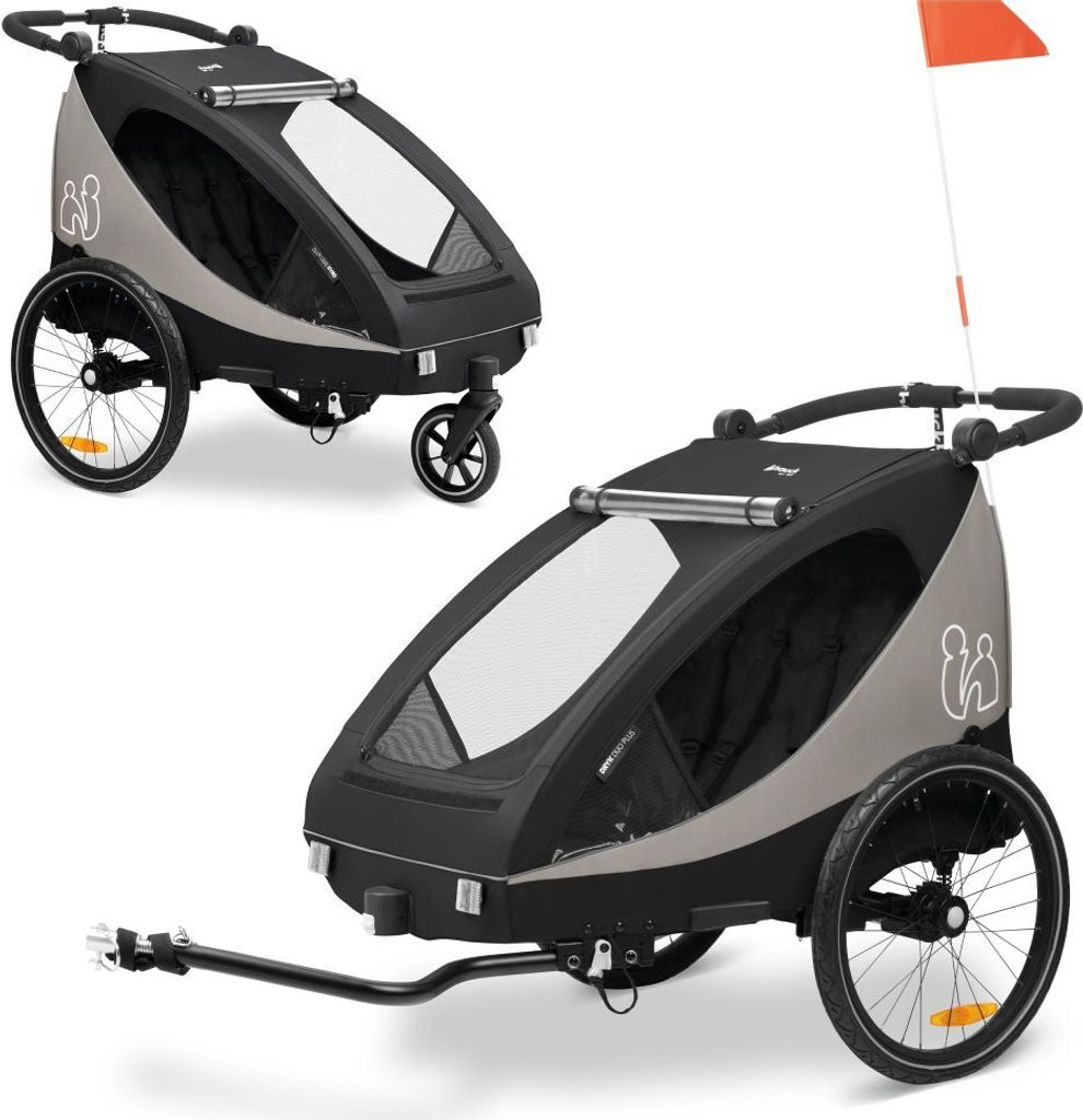 Hauck Dryk Duo Plus, 790 mm, 1140 mm, 1070 mm, 22,2 kg, 24 Produktbild 
