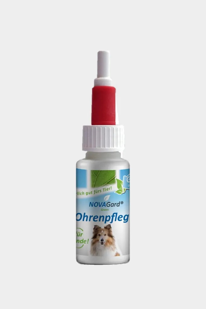 NovaGard Green Ohrenpflege per Cani 30ml | Formula Ringelblume
