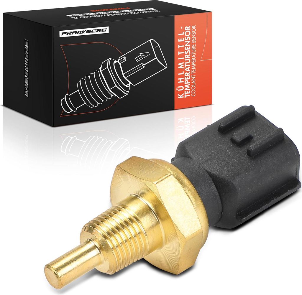 Frankberg 1x Sensor Kühlmitteltemperatur für Nissan Almera Juke Primera X-Trail Infiniti QX50