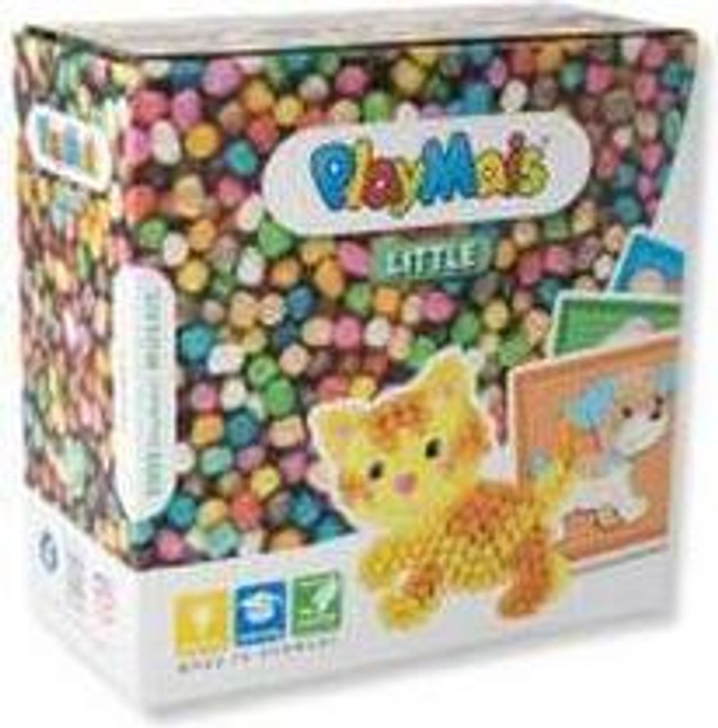 PlayMais Mosaic Zoo: 2300 Pezzi Di Mais Colorato Per Creare 6 Animali - Set Creativo Per Bambini