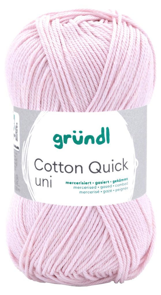 Gründl Bavlna quick uni, 50g.100% bavlna, mercerizovaná, Obrázok produktu 
