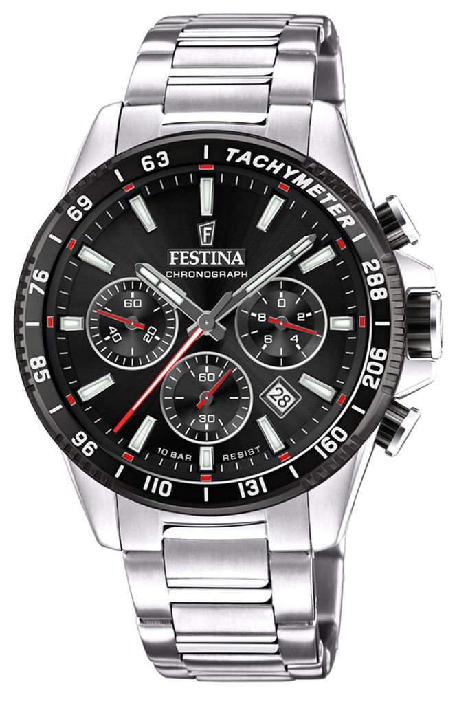 Festina Chronographen TIMELESS CHRONOGRAPH Black Produktbild 