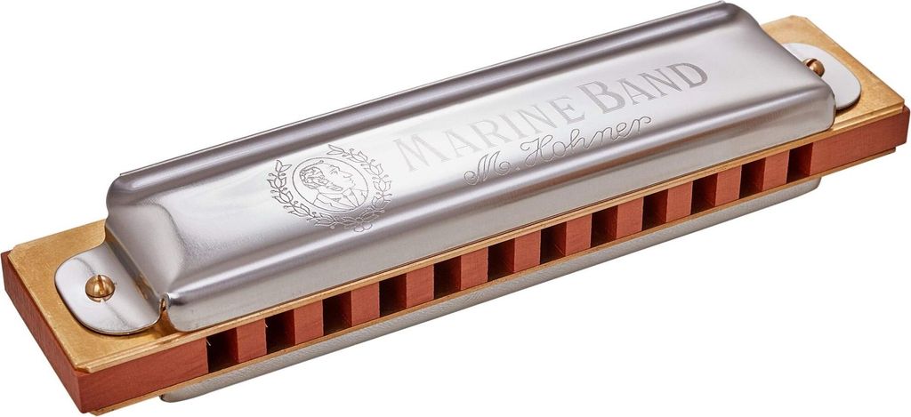 Hohner Marine Band 364/24 G Diatonisch Mundharmonika
