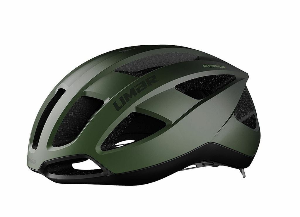 Limar Air Stratos Matt Deep Green Größe L - Leichter All-Terrain-Fahrradhelm...
