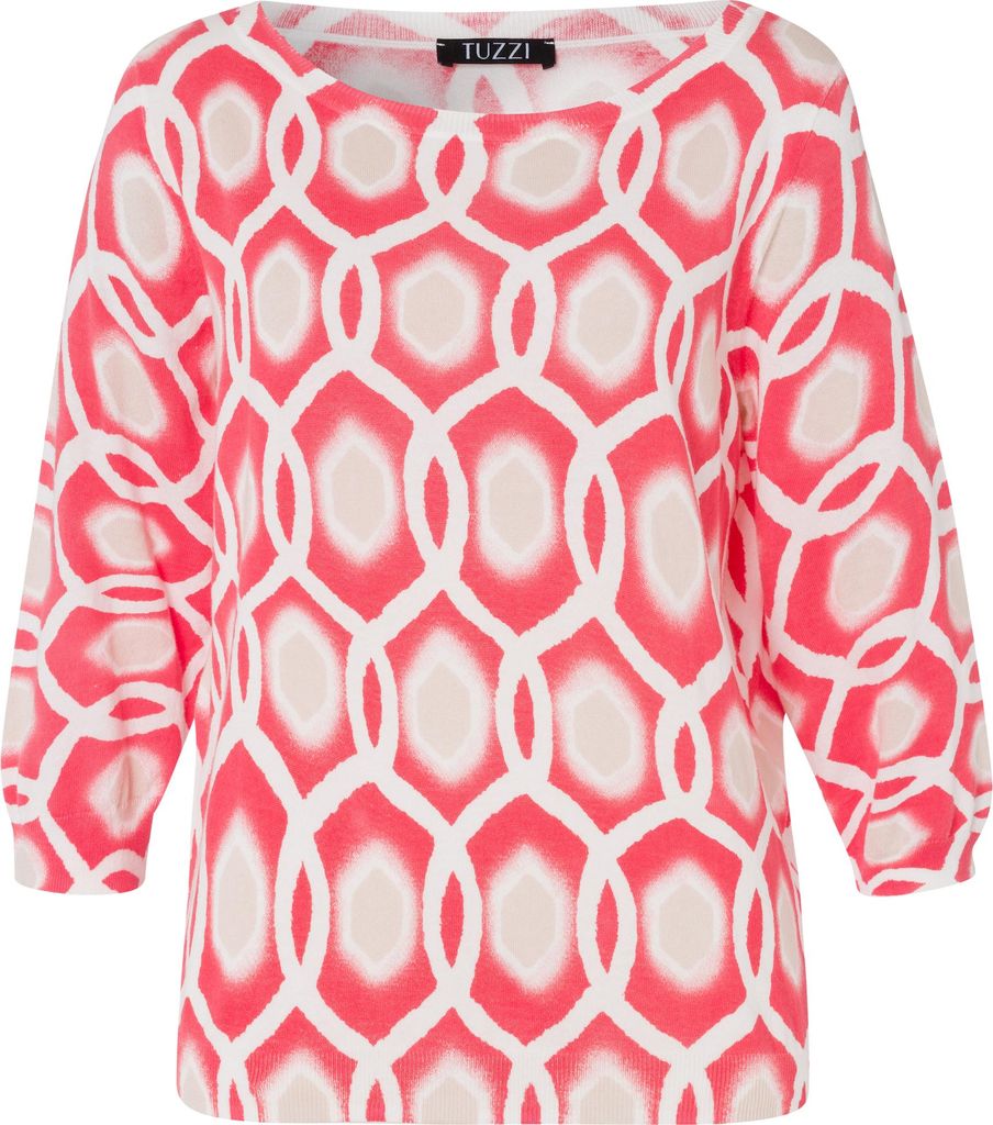 Shirt LOBSTER BAY mit modernem Print