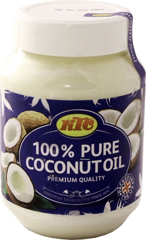 KTC Pure Coconutoil Huile de noix de coco pure qualité Image du produit 