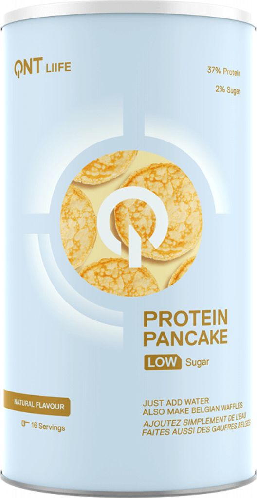 QNT Protein Pancake (500g) Natural - Funktionelle Lebensmittel - Eiweißhaltige Lebensmittel