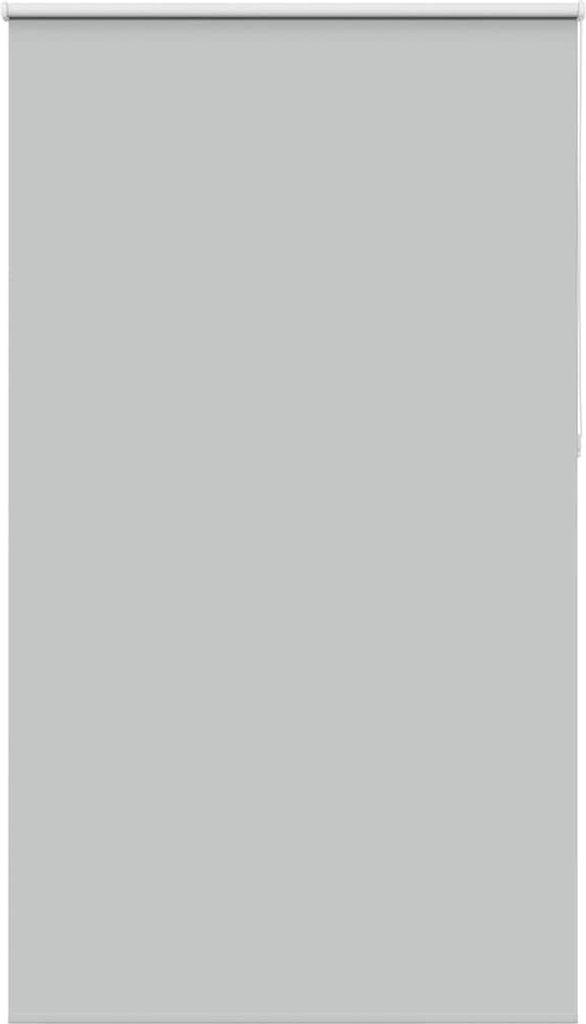 Verdunkelungsrollo Hellgrau 135x210cm Stoffbreite 131,6cm