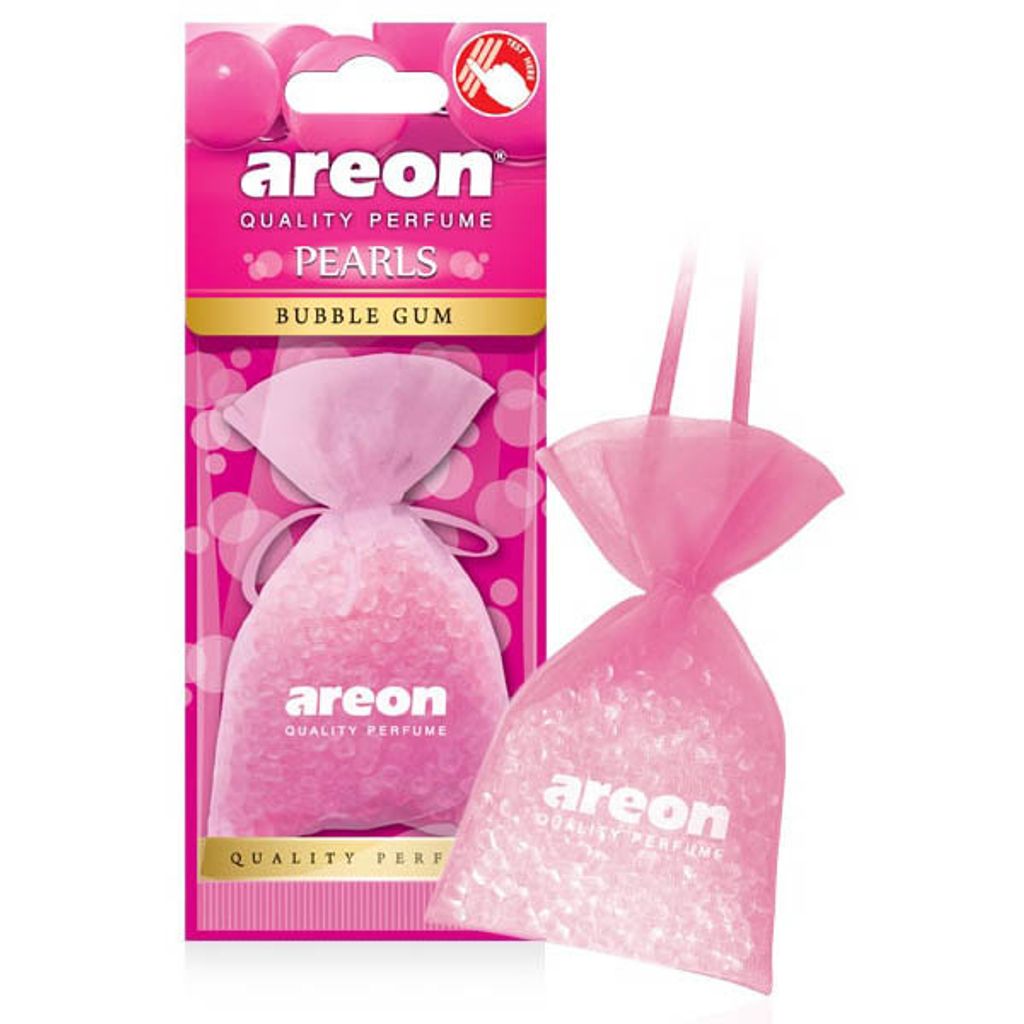 Areon Pearls, Odwieacz do samochodu Guma Balonowa, 1 sztuka Obrázek produktu 