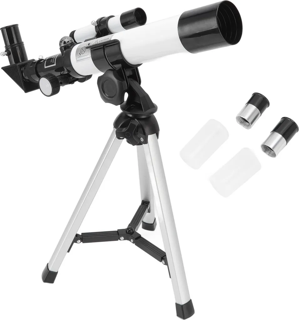 Télescope portable de voyage 40/400 pour initiation à l'astronomie