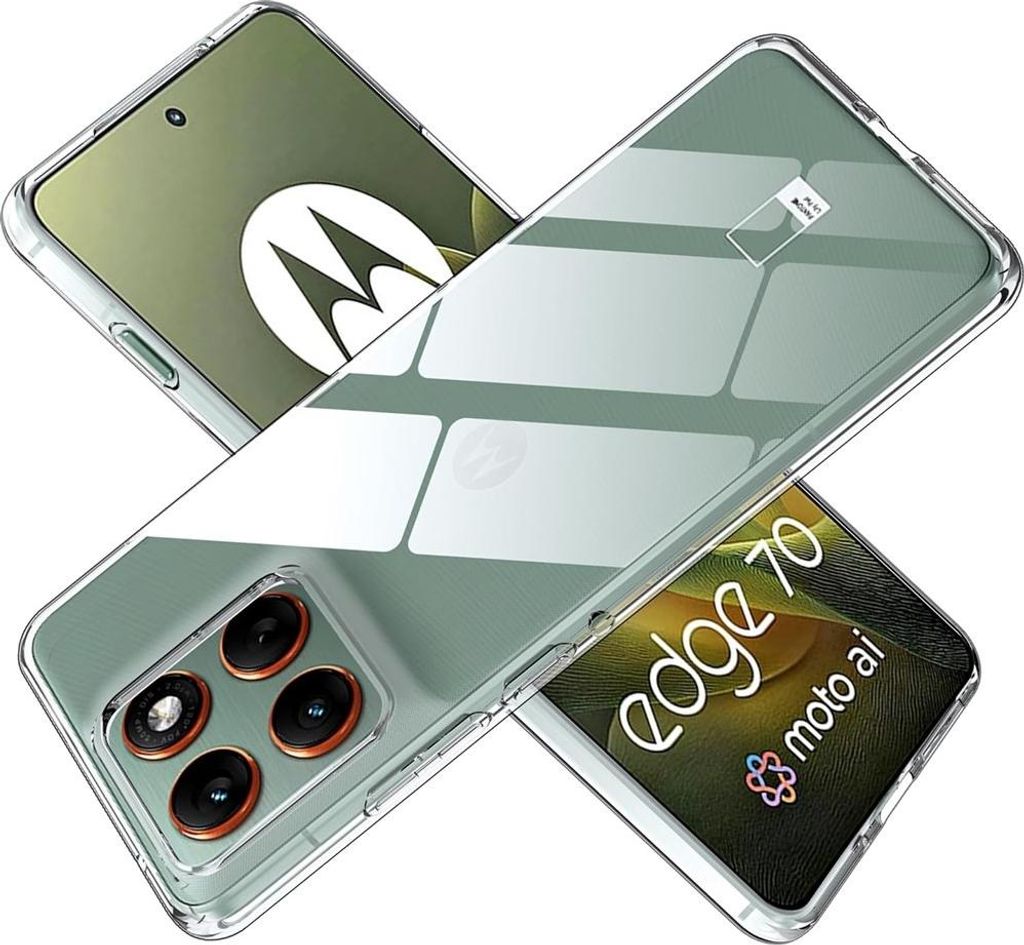 Motorola Edge 70 Hülle - Coverup TPU Back Cover - Produktbild 