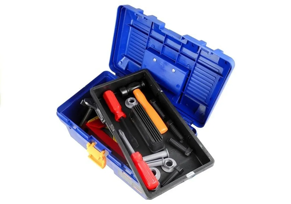 Mallette à outils 31 pièces polyvalente pour la maintenance domestique - 7