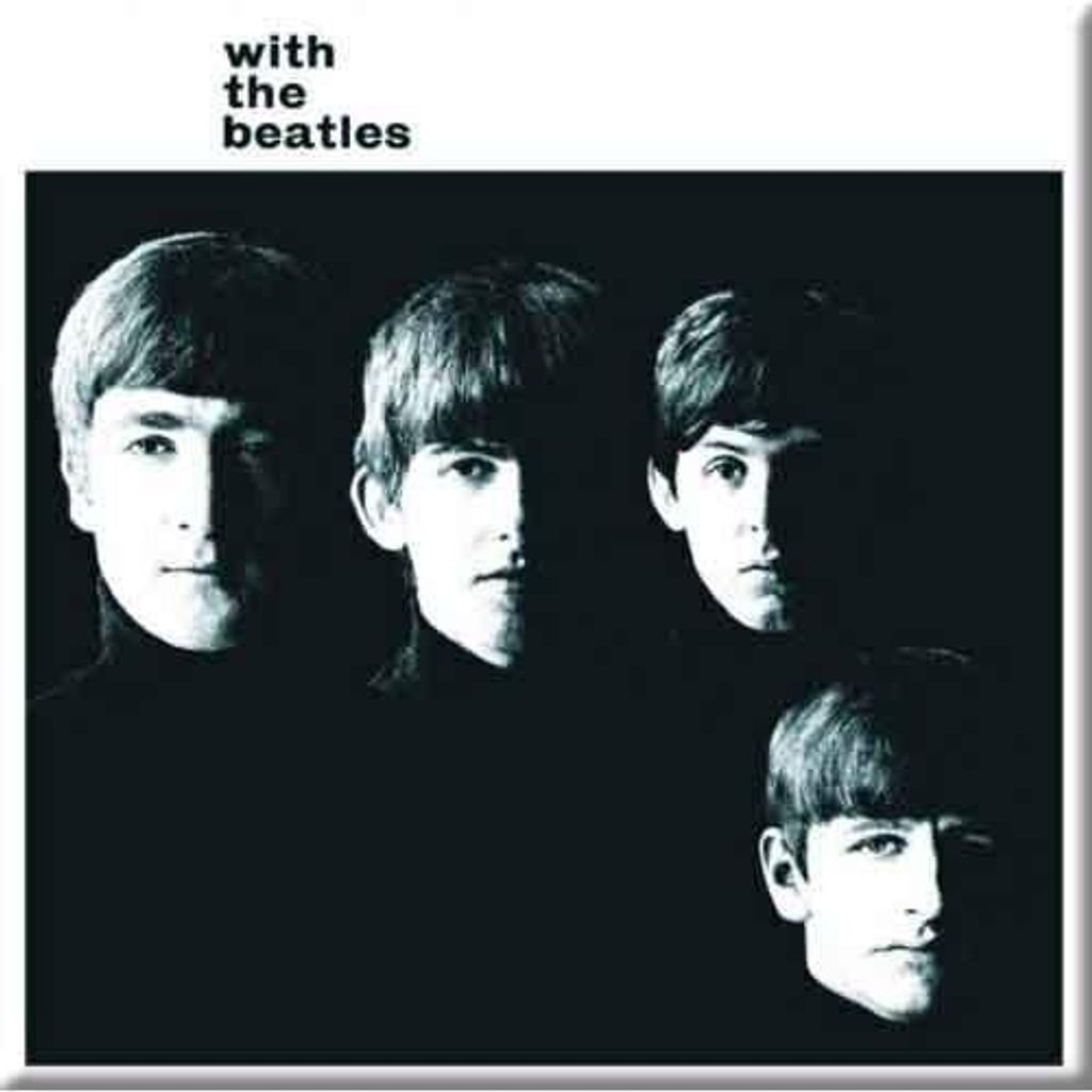 The Beatles With Beatles Magnes Zdjęcie produktu 