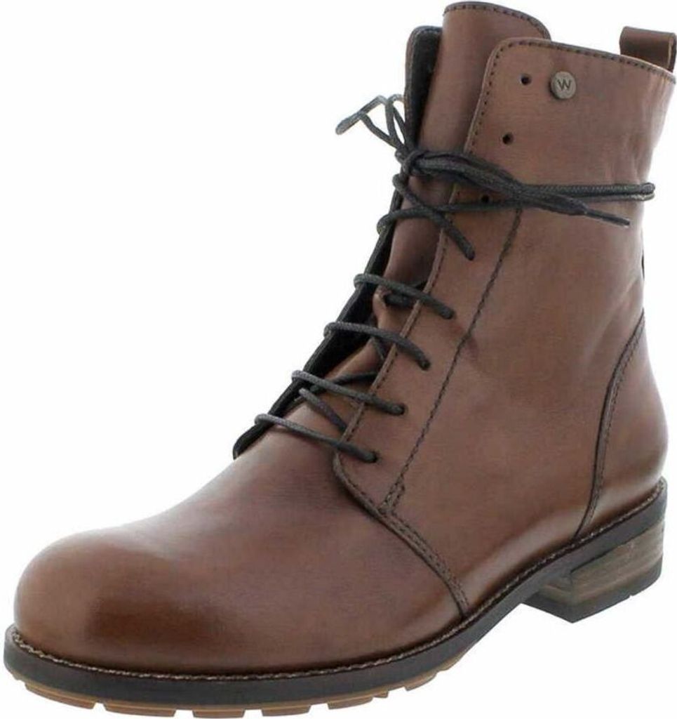 Wolky Murray XW cognac Stiefelette Braun in Gr. 40