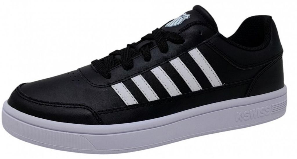 K-Swiss Court Chasseur  Sportschuh Schwarz Produktbild 