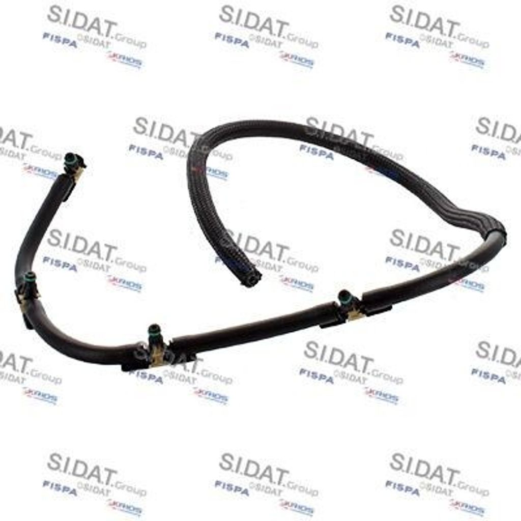 FISPA 83.6017A2 Leckkraftstoff-Schlauch für BMW 3 Touring (E91) Rücklaufleitung