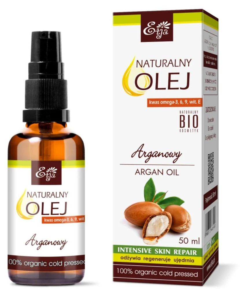 Olej Arganowy BIO 50ml Zdjęcie produktu 