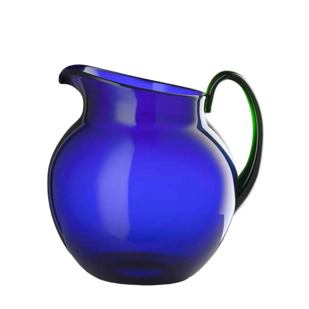 MARIO LUCA GIUSTI Krug Pallina blau/Grün Produktbild 