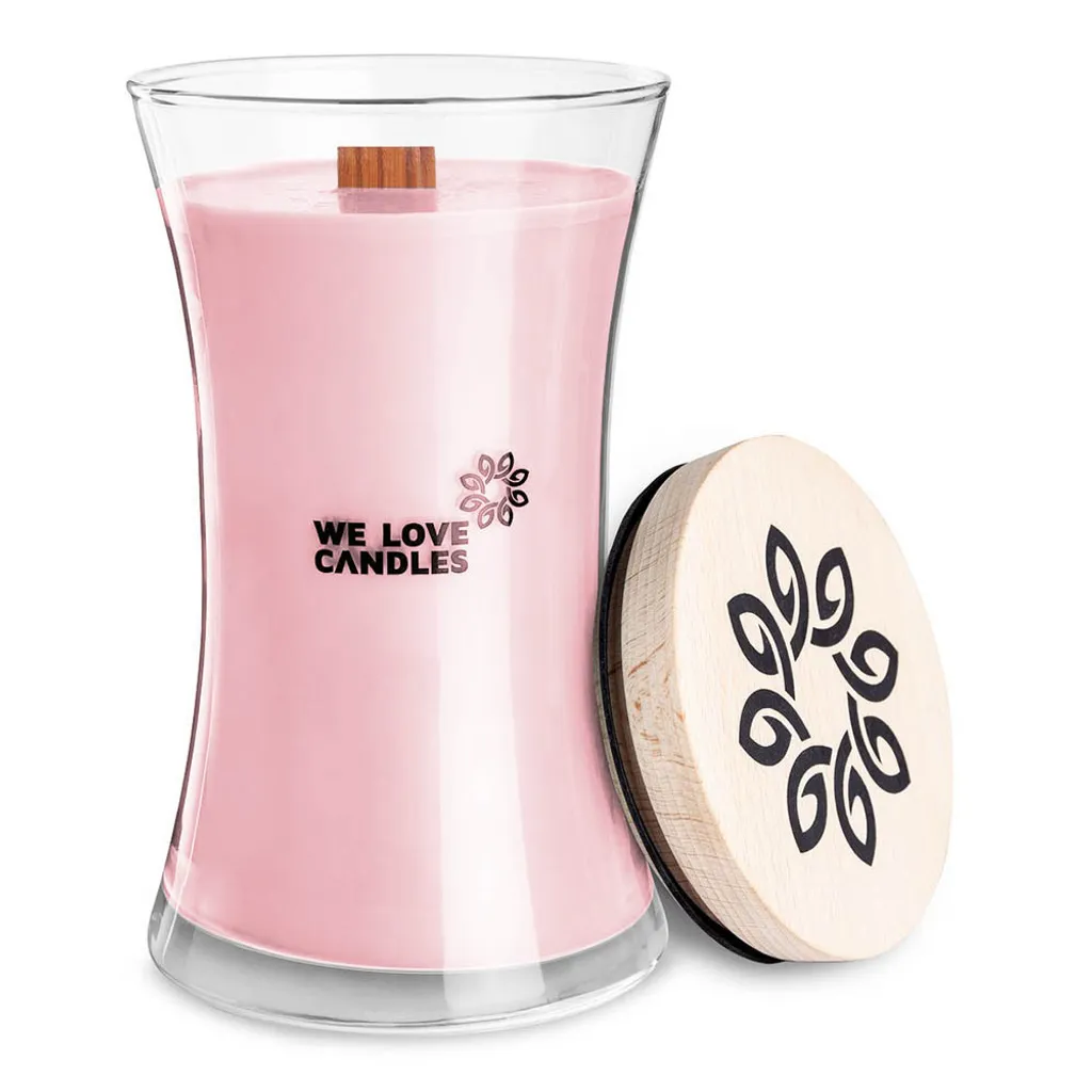 Bougie parfumée Basket of Tulips Basic 700g pour un intérieur frais