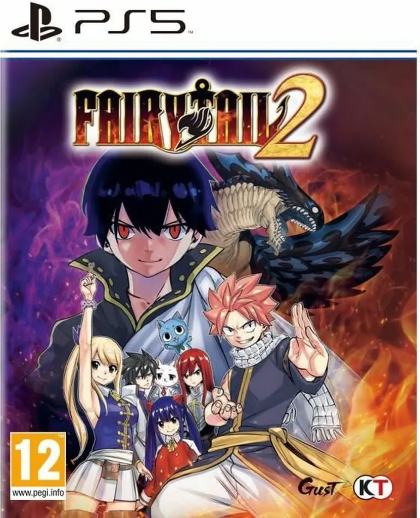 Gioco Fairy Tail 2 PS5: Il Regalo Ideale per Appassionati Anime