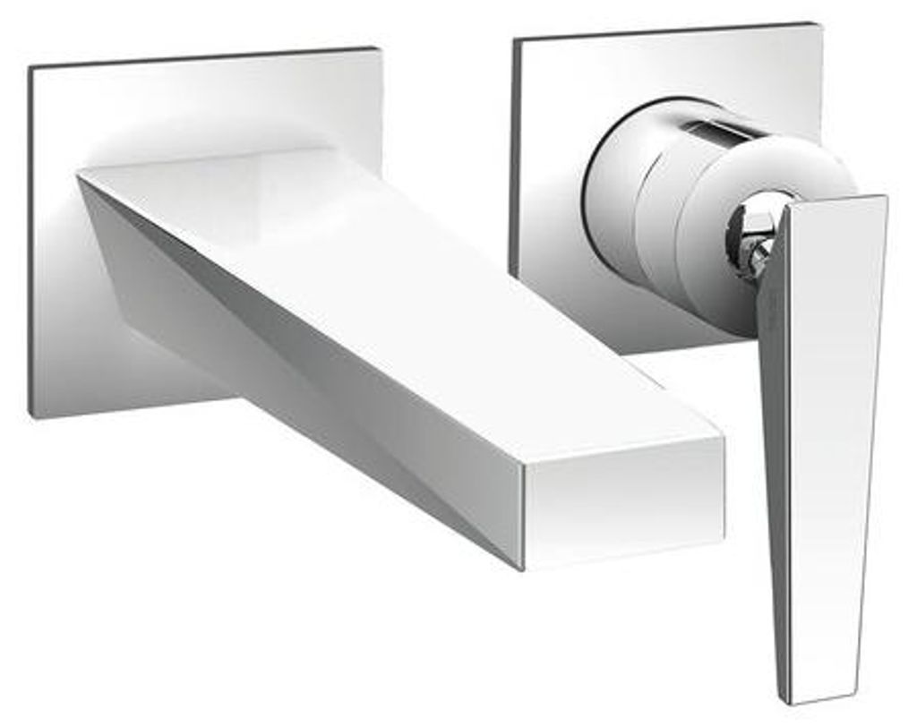 Cristina Fractal Waschtischarmatur zur Wandmontage CRIFT25751 CASA39