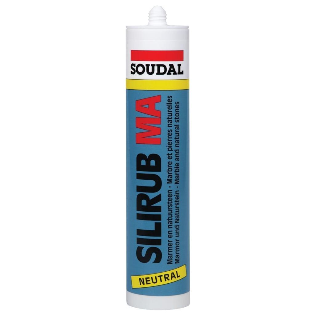 Silirub MA Naturstein 300ml marmorgrau SOUDAL