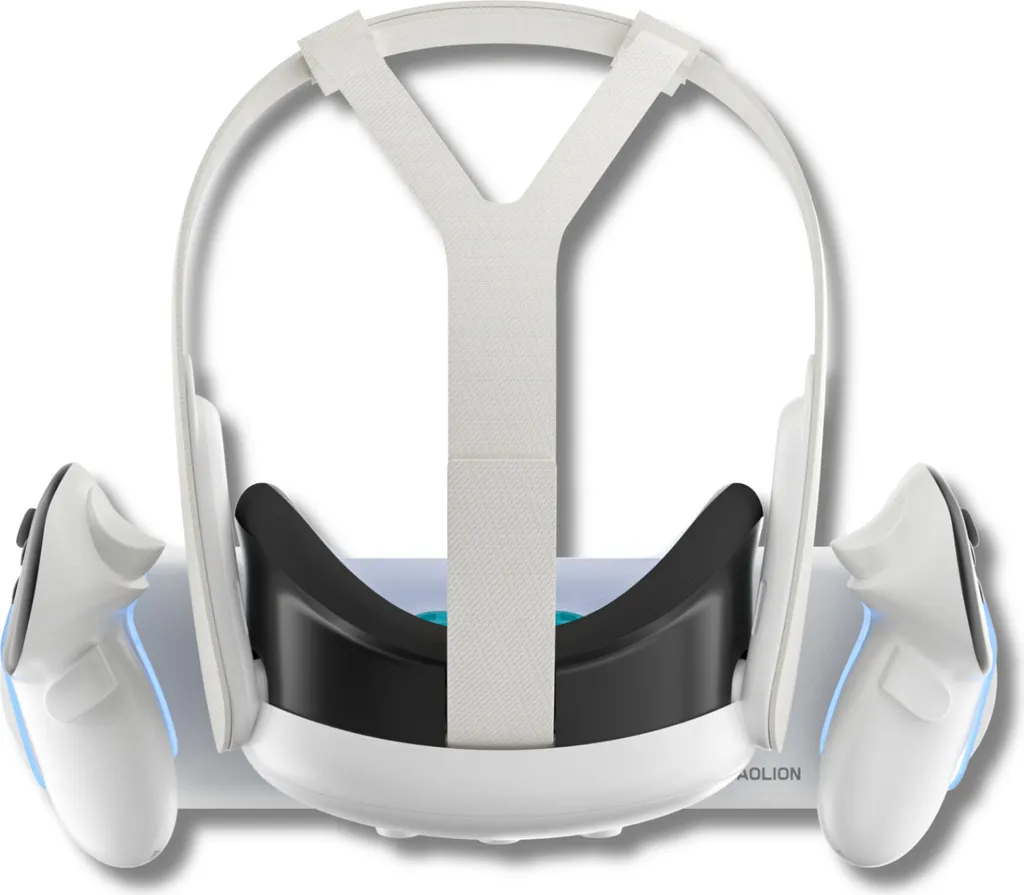 Chargeur Meta Quest 3 : Dites adieu aux piles avec ce dock double complet - 5