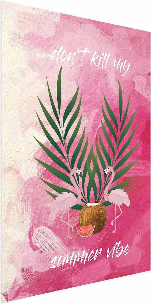 Posterpapier Poster - Don't Kill My Summer Vibe 29.7x42 cm Blätter g-C-0157-ao-a