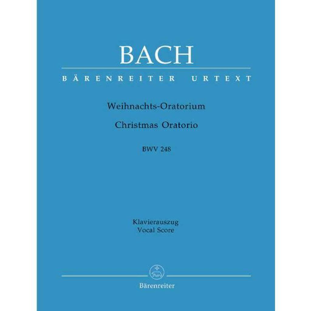 ISBN Weihnachts-Oratorium/Christmas Oratorio BWV 248, Produktbild 