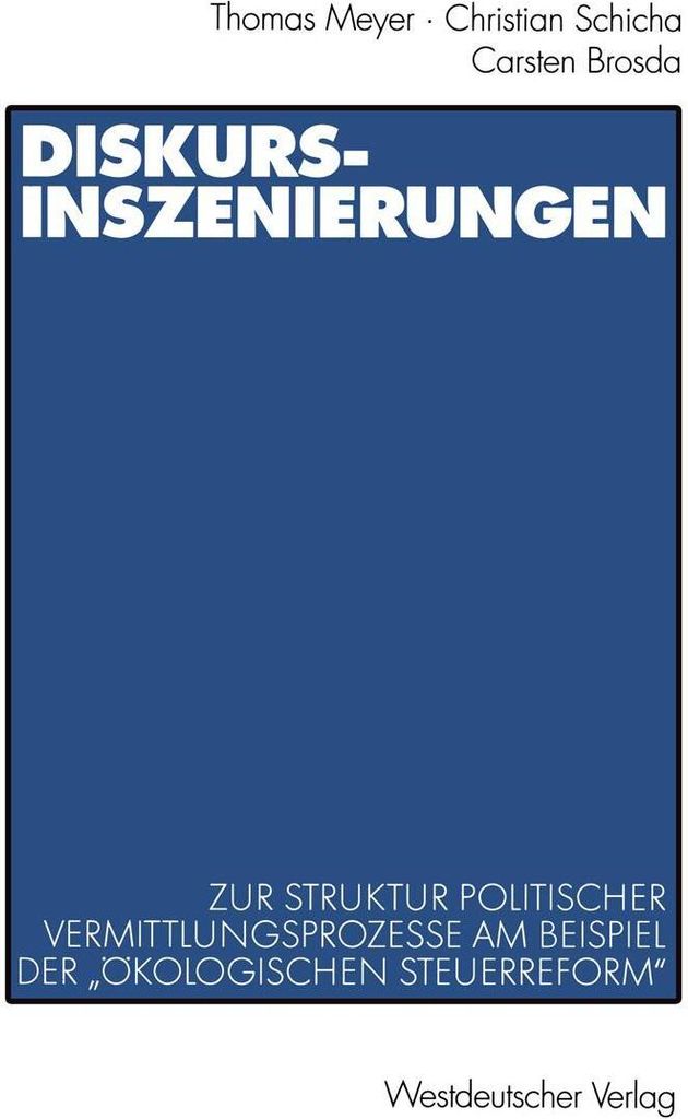 Diskurs-Inszenierungen