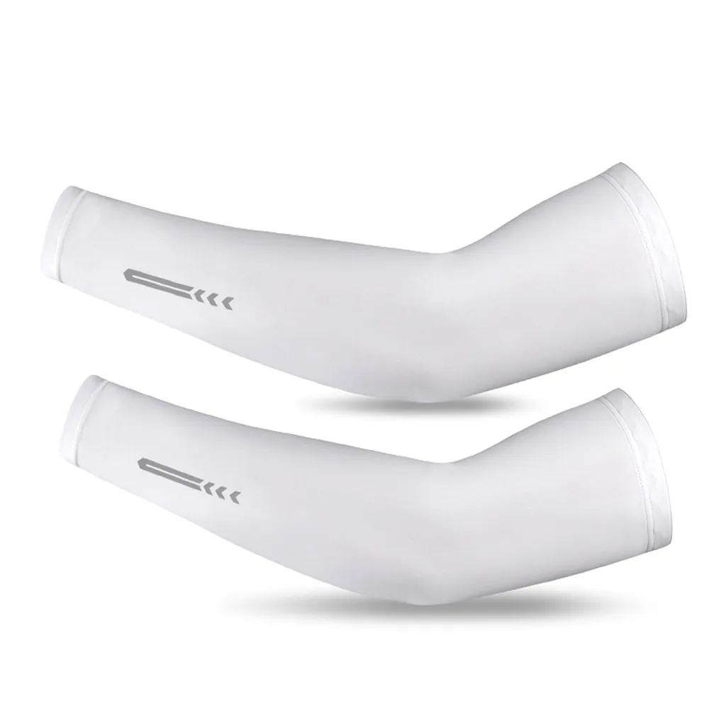 Manica Braccio Sportiva Anti UV: Compressione e Raffreddamento Attivo