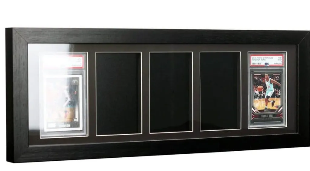 Protégez vos Cartes PSA de la Décoloration - Cadre d'Affichage Anti-Poussière